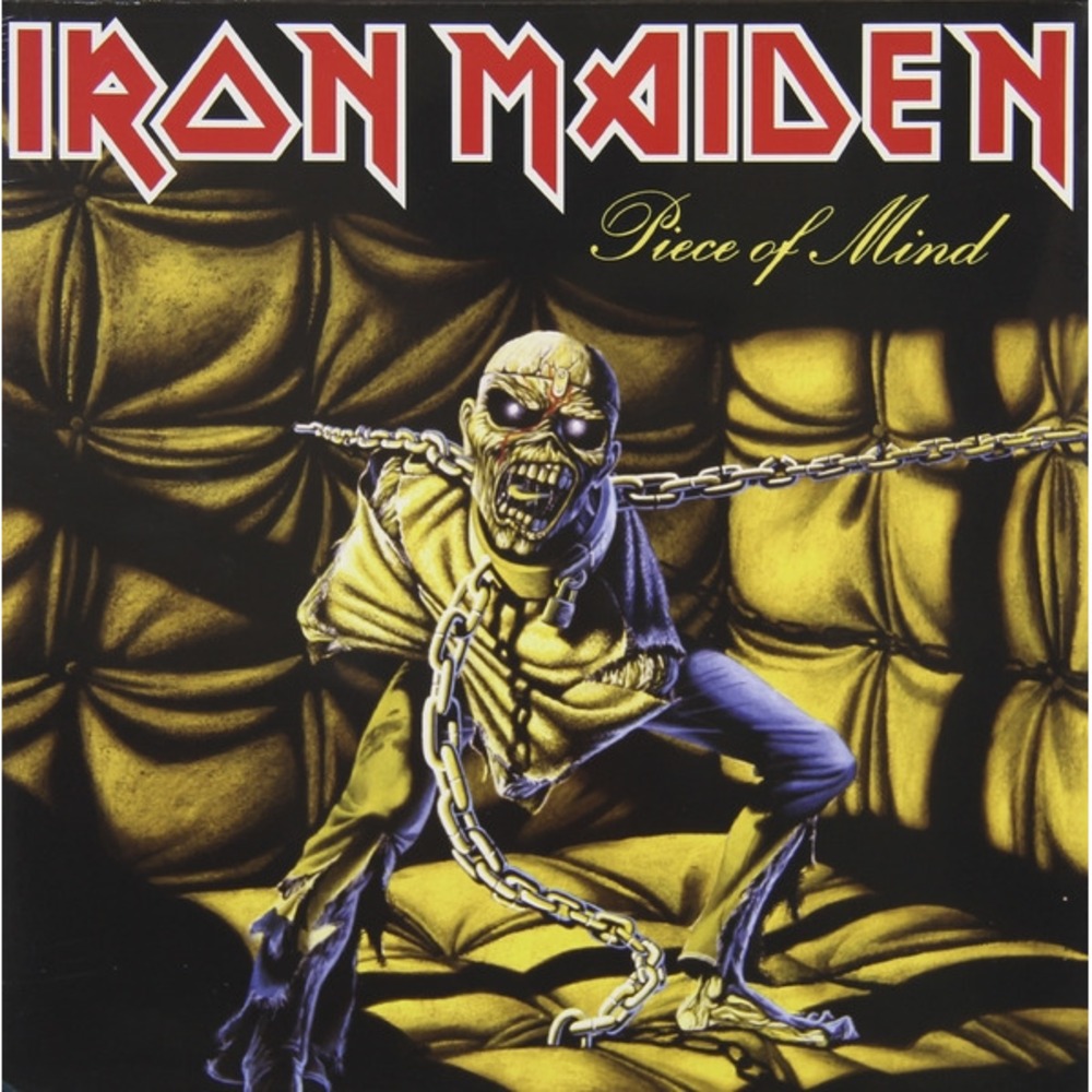Пластинка LP Iron Maiden / Piece OF Mind