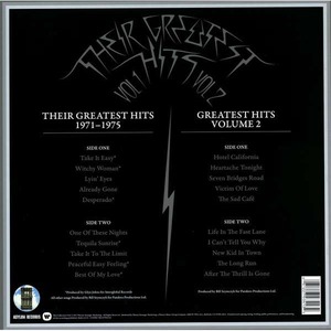 Пластинка LP Eagles / Their Greatest Hits 1 & 2