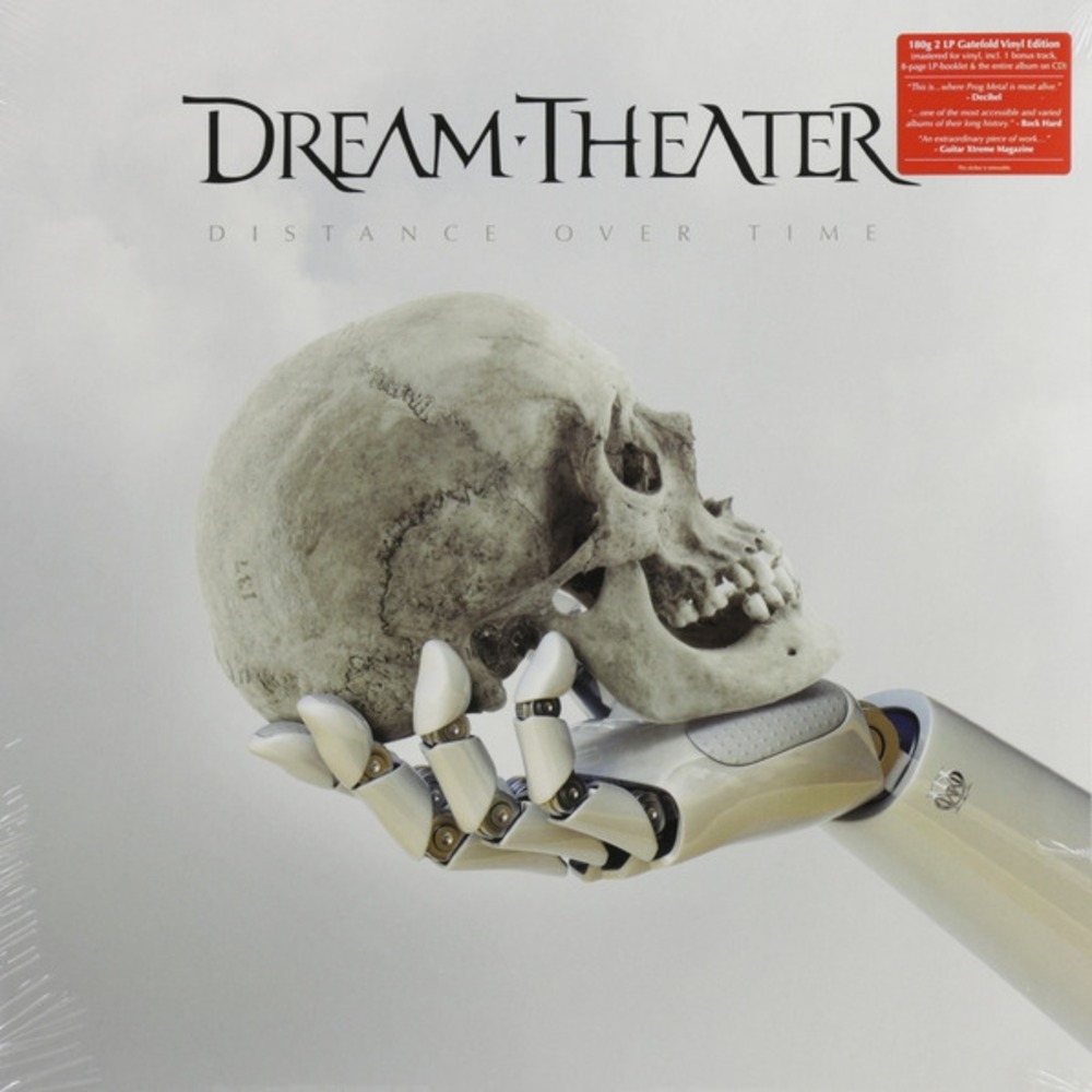 Пластинка LP Dream Theater / Distance Over Time