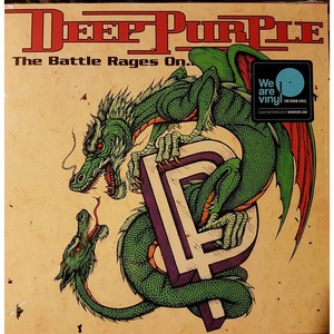 Пластинка LP Deep Purple / The Battle Rages On