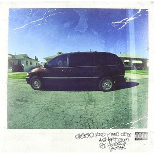 Пластинка LP Kendrick Lamar / Good Kid M.a.a.d. City (Clear Vinyl)