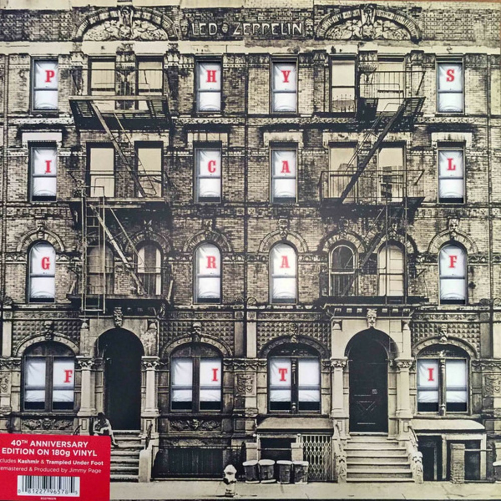 Пластинка LP Led Zeppelin / Physical Graffity