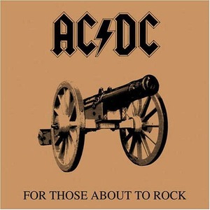 Пластинка LP AC/DC / For Those About To Rock We Salute You