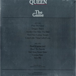 Пластинка LP Queen / Game