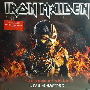 Пластинка LP Iron Maiden / The Book Of Souls