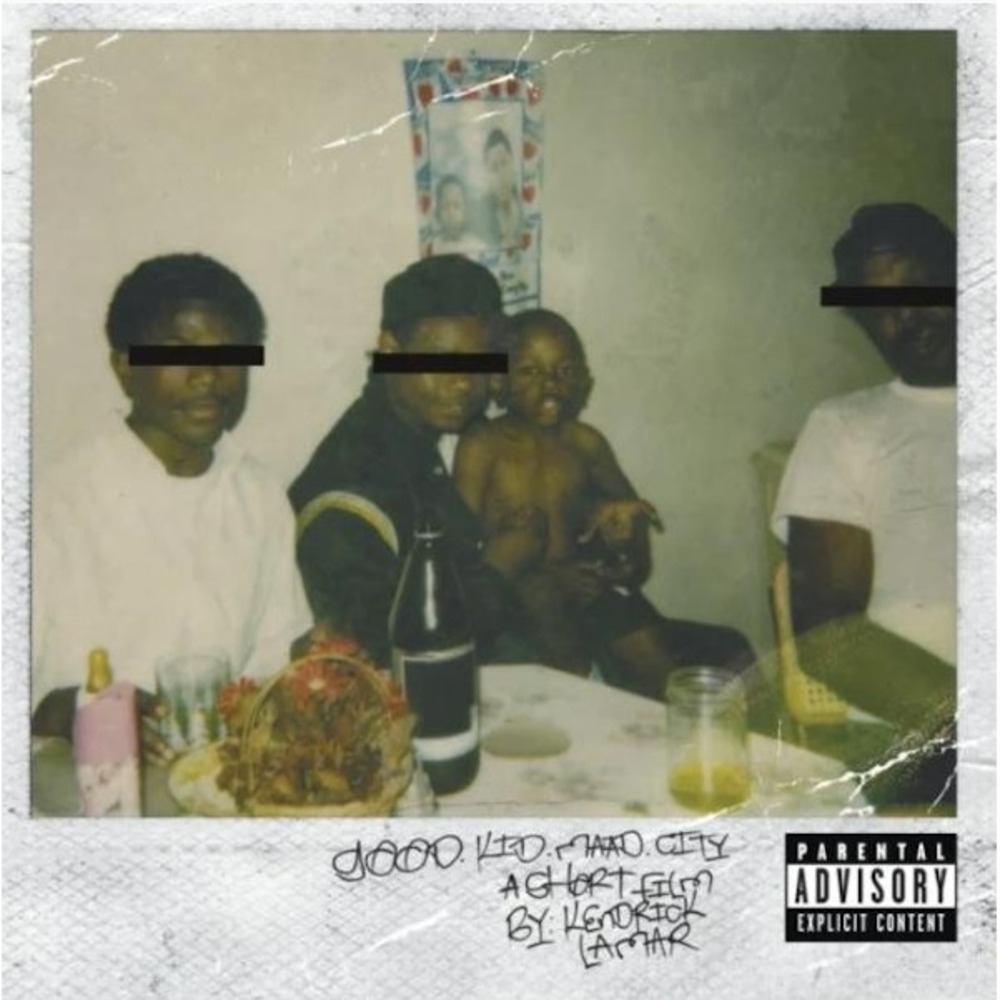 Пластинка LP Kendrick Lamar / Good Kid M.a.a.d. City