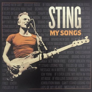 Пластинка LP Sting / My Songs