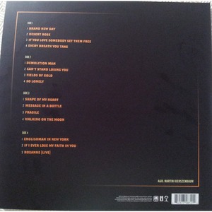 Пластинка LP Sting / My Songs