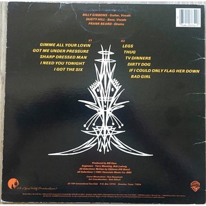 Пластинка LP ZZ Top / Eliminator