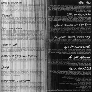 Пластинка LP Rihanna / Unapologetic