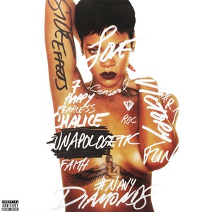 Пластинка LP Rihanna / Unapologetic