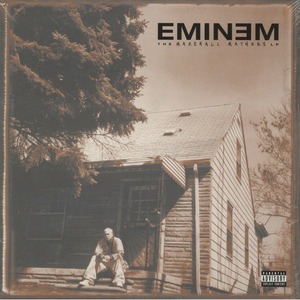 Подставка для пластинок LP Eminem / The Marshall Mathers LP