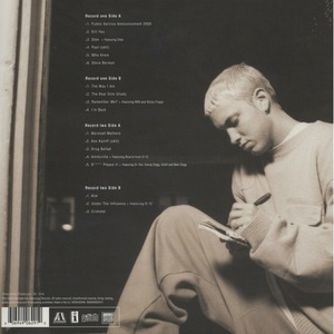 Подставка для пластинок LP Eminem / The Marshall Mathers LP