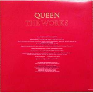 Пластинка LP Queen / The Works