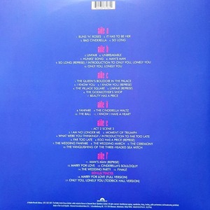 Пластинка LP Andrew Lloyd Webber / Cinderella