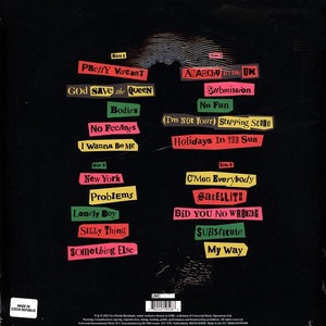 Пластинка LP Sex Pistols / The Original Recordings