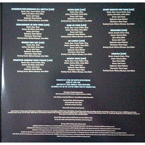 Пластинка LP Sting / My Songs (Live)