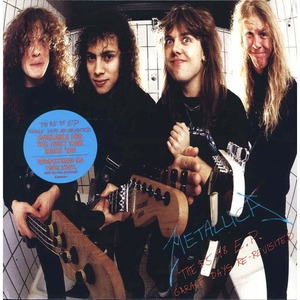Пластинка LP Metallica / The 5.98 E.P. - Garage Days Re-Revisited