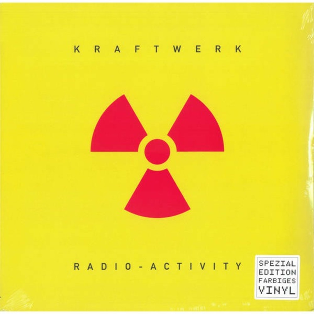 Пластинка LP Kraftwerk / Radio-Activity (Yellow Translucent)
