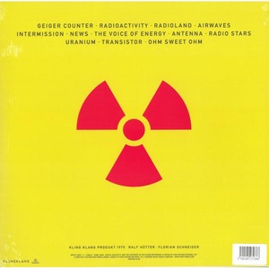 Пластинка LP Kraftwerk / Radio-Activity (Yellow Translucent)