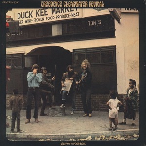Пластинка LP Creedence Clearwater Revival / Willy And The Poor Boys