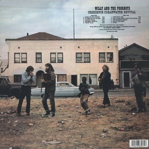 Пластинка LP Creedence Clearwater Revival / Willy And The Poor Boys