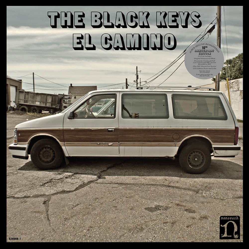 Пластинка LP The Black Keys / El Camino (10th Anniversary Deluxe Box Set)