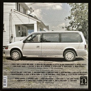 Пластинка LP The Black Keys / El Camino (10th Anniversary Deluxe Box Set)