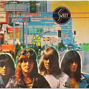 Пластинка LP The Sweet / Desolation Boulevard