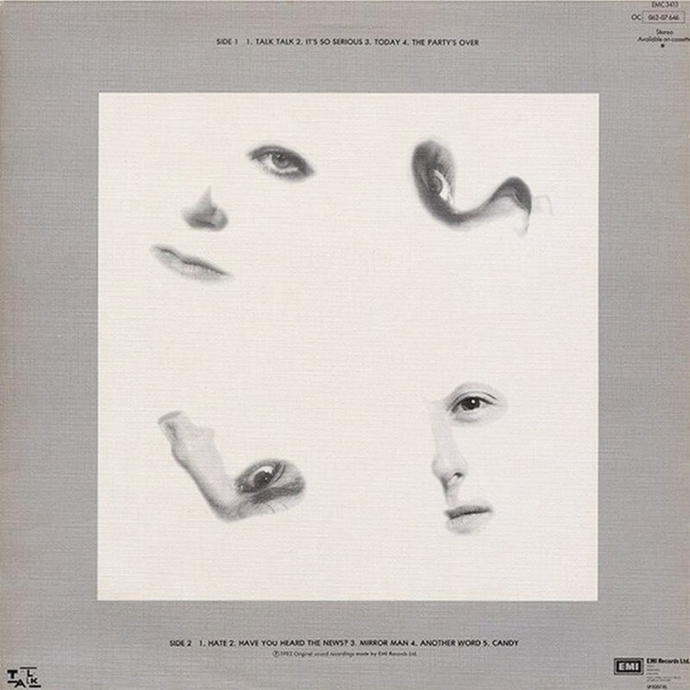 Пластинка LP Talk Talk / The Partys Over (40th Anniversary White Vinyl)