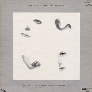 Пластинка LP Talk Talk / The Partys Over (40th Anniversary White Vinyl)