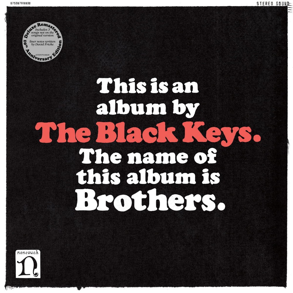 Пластинка LP The Black Keys / Brothers (10th Anniversary Deluxe Edition)
