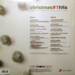 Пластинка LP Various / Christmas #1 Hits: The Ultimate Collection
