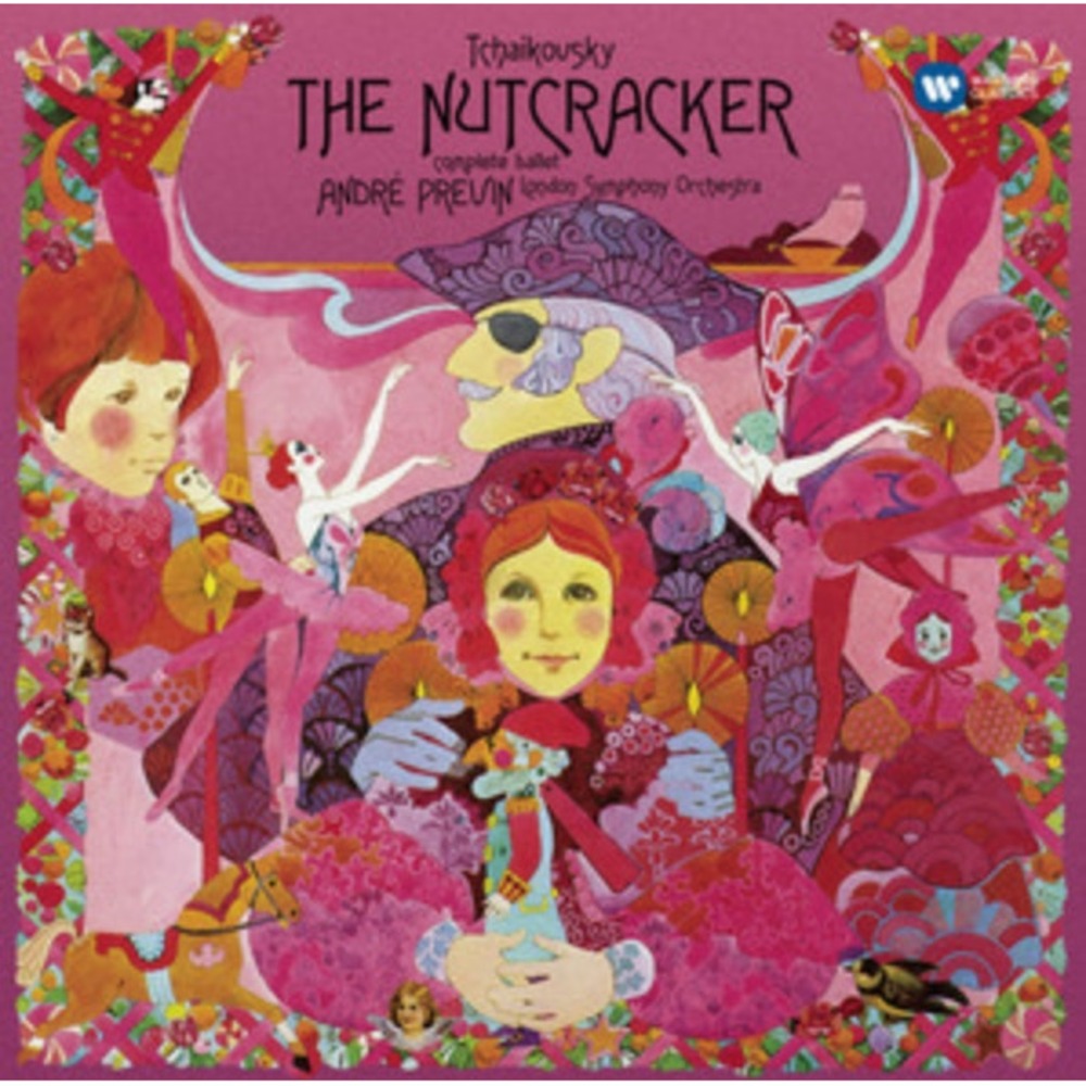Пластинка LP Andr Previn, The London Symphony Orchestra Tchaikovsky: The Nutcracker (Complete Ballet)