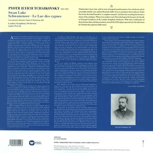 Пластинка LP Andr Previn, The London Symphony Orchestra, Ida Haendel Tchaikovsky: Swan Lake (Complete Ballet)