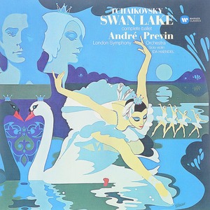 Пластинка LP Andr Previn, The London Symphony Orchestra, Ida Haendel Tchaikovsky: Swan Lake (Complete Ballet)