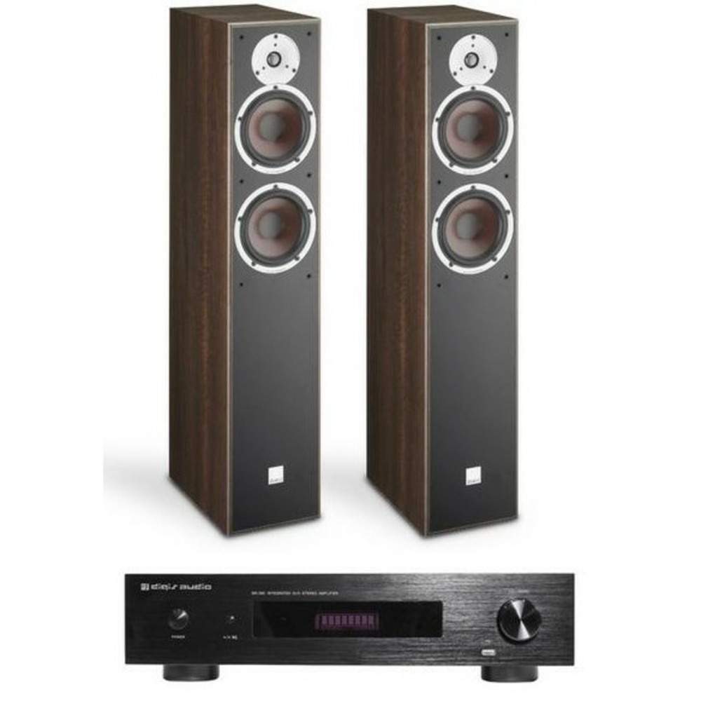 Комплект стерео системы Digis AUDIO MK-285 + DALI SPEKTOR 6 Чёрный