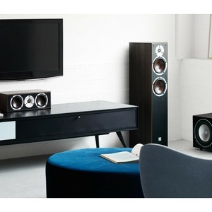 Комплект стерео системы Digis AUDIO MK-285 + DALI SPEKTOR 6 Чёрный