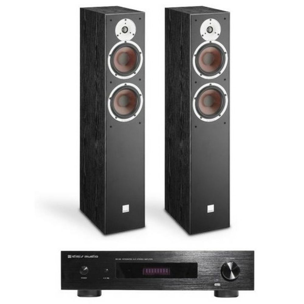 Комплект стерео системы Digis AUDIO MK-285 + DALI SPEKTOR 6 Black