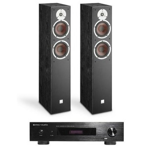 Комплект стерео системы Digis AUDIO MK-285 + DALI SPEKTOR 6 Black