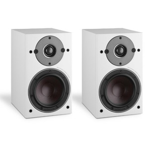 Комплект стерео системы Digis AUDIO MK-285 + DALI OBERON 1 Белый