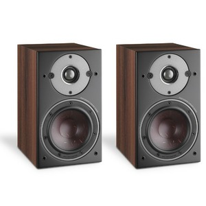 Комплект стерео системы Digis AUDIO MK-285 + DALI OBERON 1 темный орех