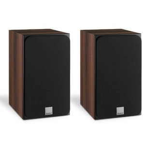 Комплект стерео системы Digis AUDIO MK-285 + DALI OBERON 1 темный орех