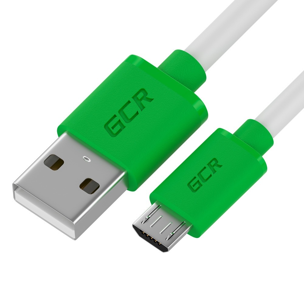 Кабель USB 2.0 Тип A - B micro Greenconnect GCR-53281 0.3m
