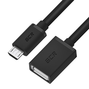 Кабель USB OTG Greenconnect GCR-53380 0.5m
