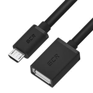 Кабель USB OTG Greenconnect GCR-53380 0.5m