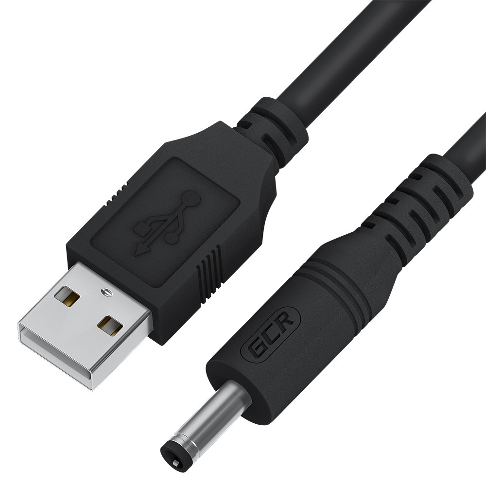 Кабель силовой DC - USB Greenconnect GCR-53415 1.0m