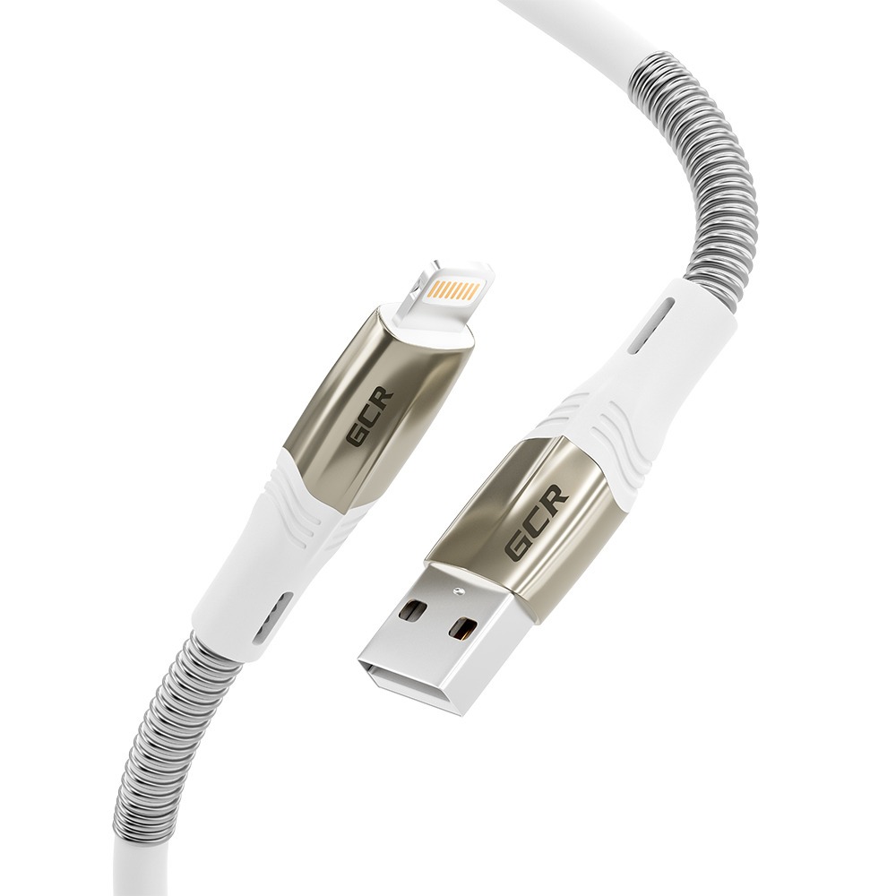 Кабель USB 2.0 Тип A - Lightning Greenconnect GCR-53538 1.5m
