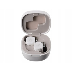 Наушники внутриканальные беспроводные Audio-Technica ATH-SQ1TW WH