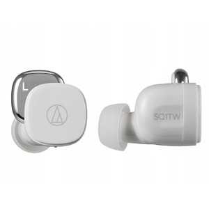 Наушники внутриканальные беспроводные Audio-Technica ATH-SQ1TW WH